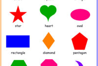 color shapes printable