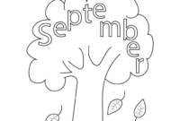 september coloring