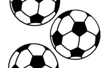 free printable soccer ball