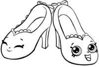 marshmallow coloring sheets