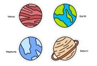 solar system planets printable solar system planets printable