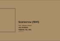 scarecrow color palette