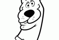 free scooby doo printables