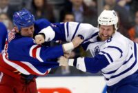 trent frederic hockey fight last night