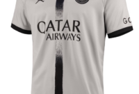 goat in jersey of psg