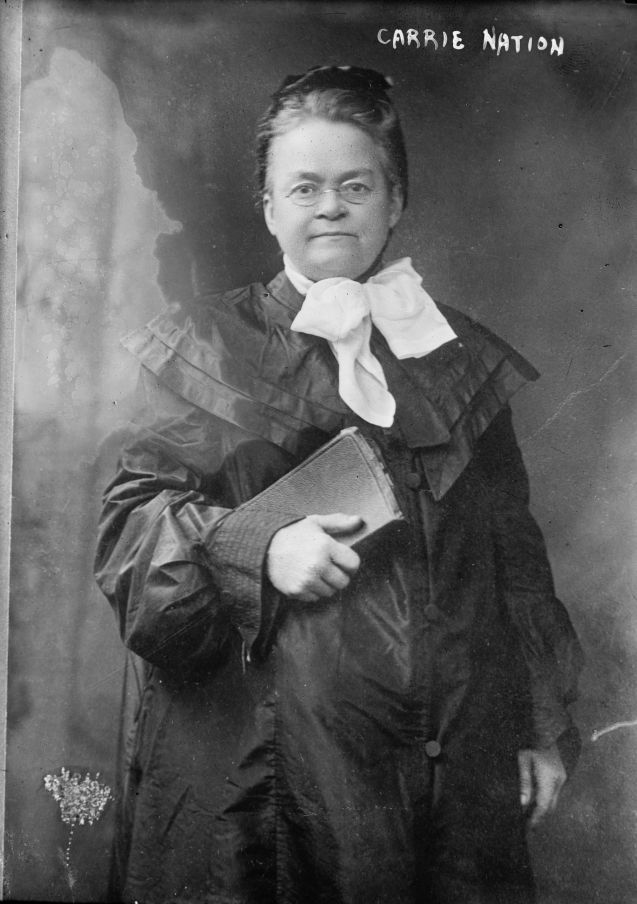 Myths surrounding Carrie Nation's Butte visit are mostly, well, myths