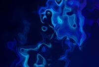 blue color background