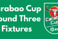 carabao cup print logo