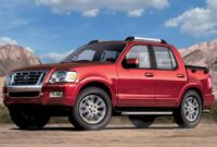 ford explorer with truck bed