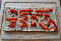 fresh tuna salad wrap