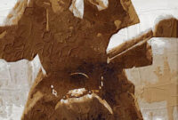 carrie nation drawing