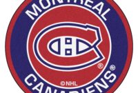 canadiens logo black background