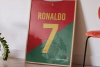 ronaldo portugal goat jersey