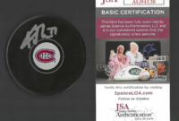 kirby dach autograph signature