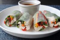 salad wrap rice paper salad wrap rice paper