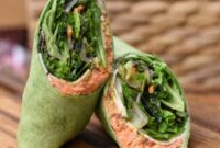 salmon salad wrap salmon salad wrap