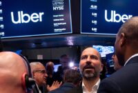 uber stock price today uber stock price today