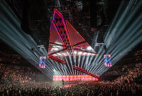 the weeknd tour stage set up