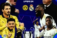 real madrid vs borussia dortmund