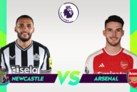 arsenal vs newcastle isak is pliy