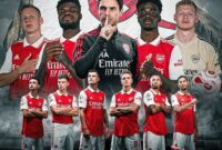 arsenal fc 24 line up