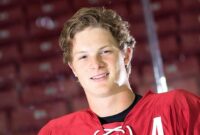 trent frederic wisconsin badgers hockey