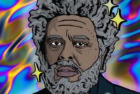 the weeknd dawn fm album cover art