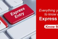what is the visa of express entry