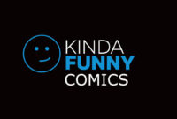 kinda funny logo