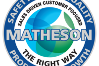 matheson gas logo