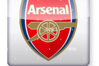 arsenal fc logo svg