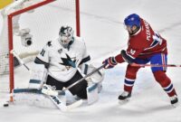 Canadiens – Sharks