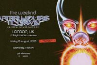 the weeknd tour after hours til dawn