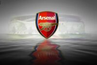 arsenal fc logo no background