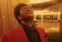 weeknd tour backdrop