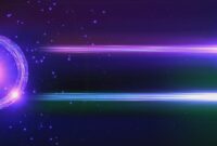 blue text background