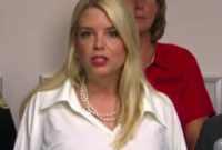 pam bondi long hair