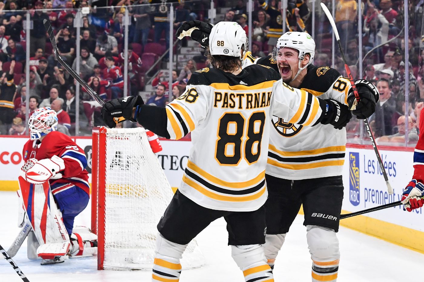 Play-offs de NHL: les Bruins, attention à ne pas vendre la peau de l'ours