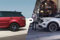 ford explorer range rover