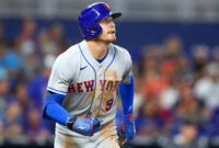 baseball player ny mets