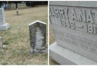 carrie nation headstone