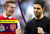 arsenal vs newcastle fa cup dazn