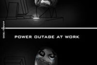 power outage humor