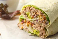 carrie nation salad wrap