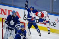 toronto maple leaf game played against montreal canadiens