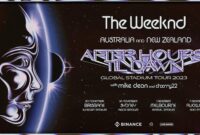 the weeknd world tour