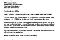 canada express entry experience letter format