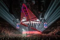 the weeknd tour set design