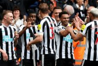 newcastle united vs arsenal team photo
