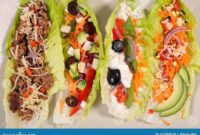 vegetable wrap salad